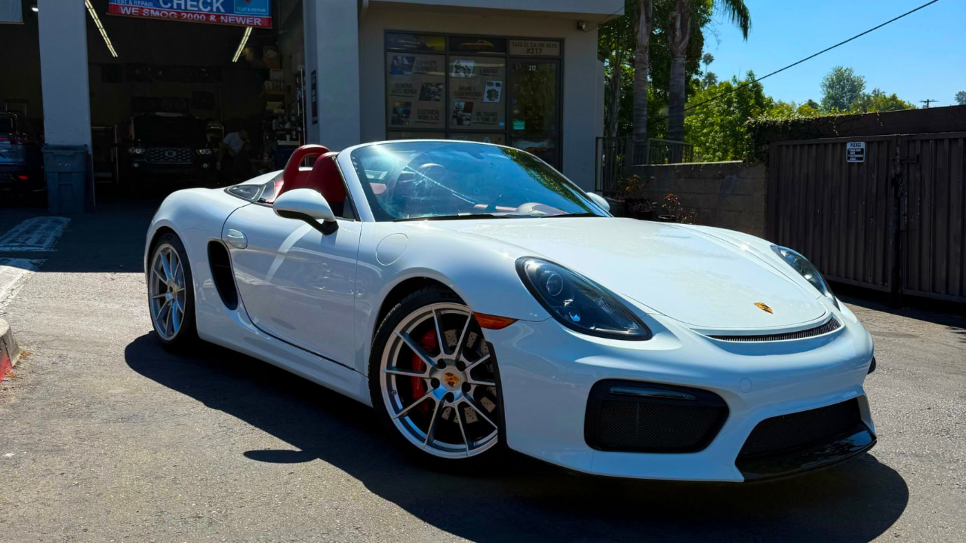 2016 Porsche Boxster Spyder – Maintenance Tips 1
