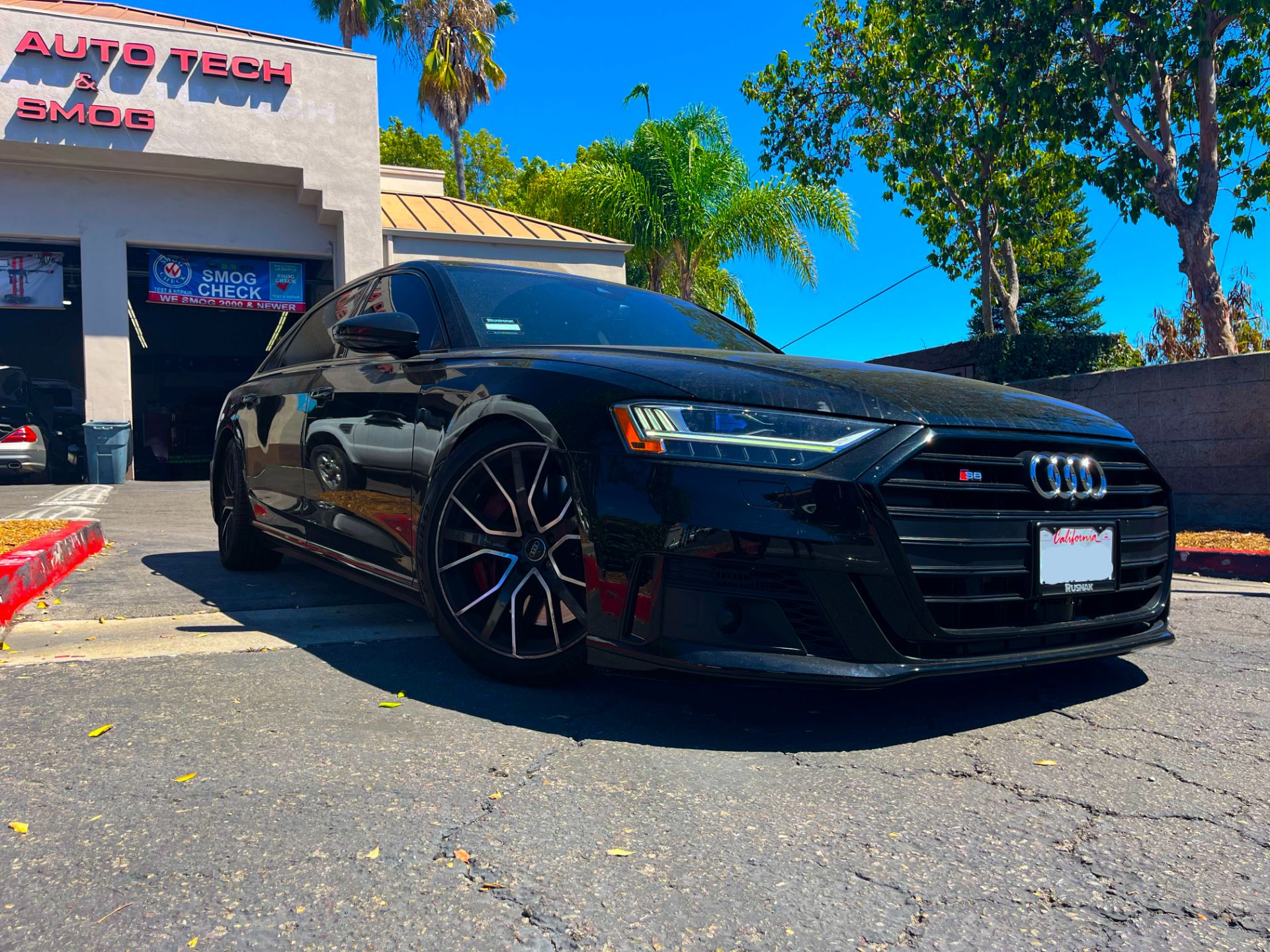 Air Suspension Repair – 2020 Audi S8 1