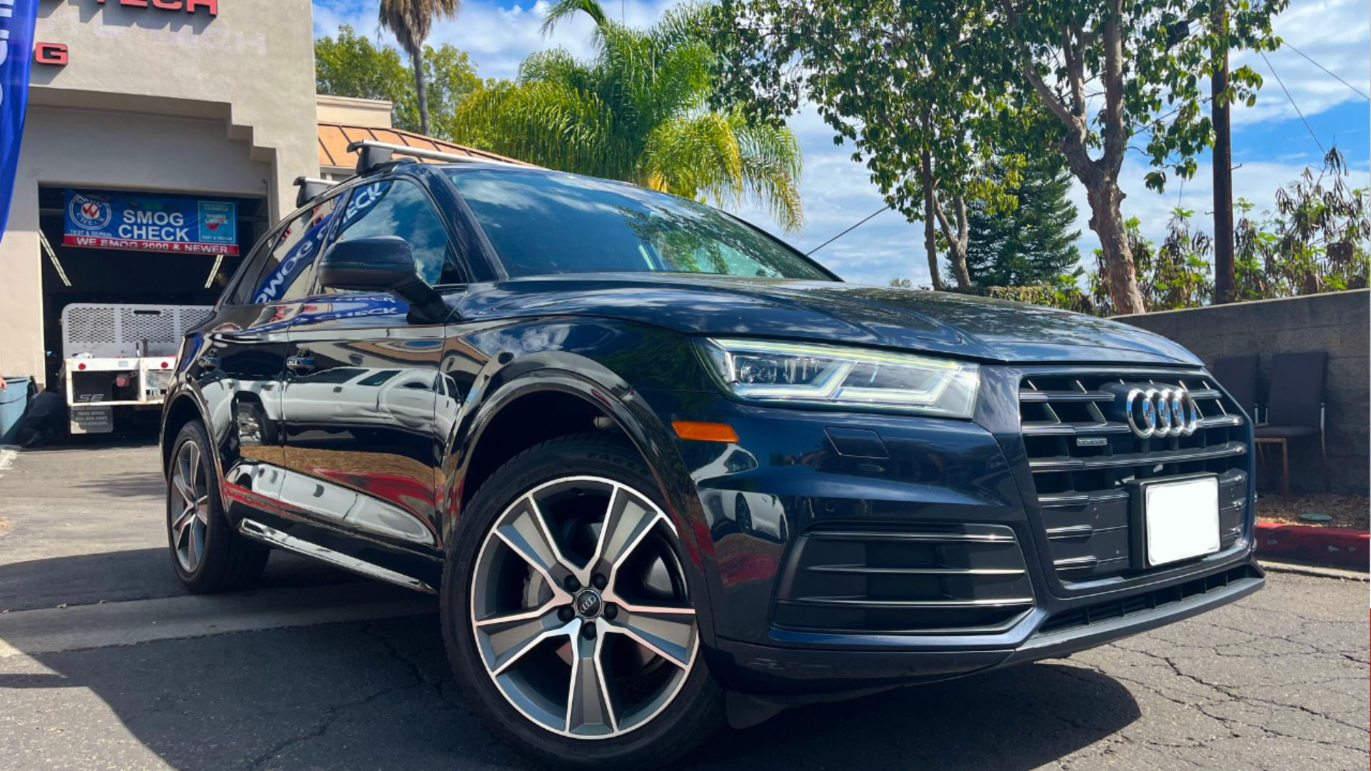 Audi Q5 Thermostat & Coolant Leak Repair in La Mesa 1