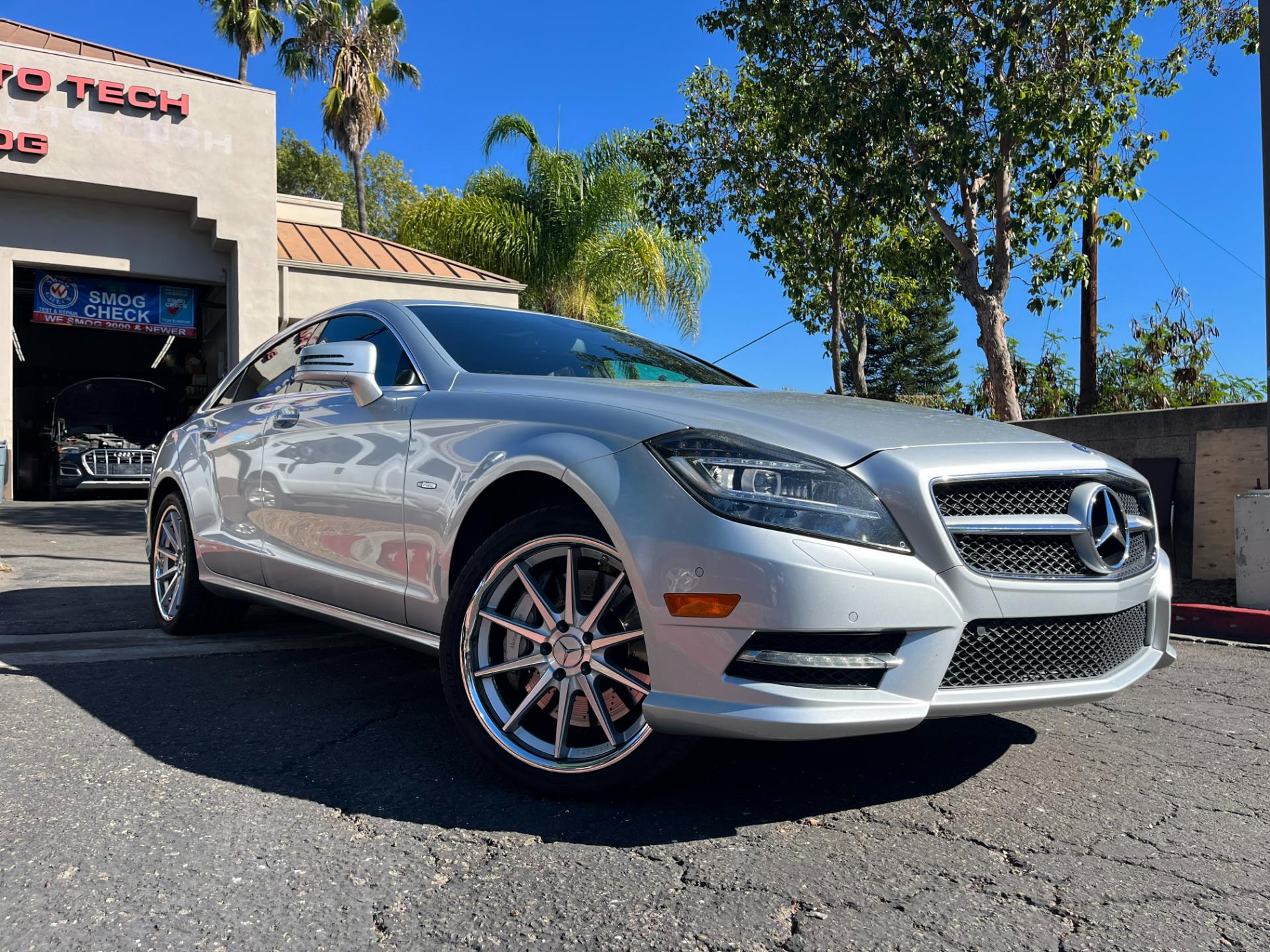 2012 Mercedes-Benz CLS550 Suspension Repair & Alignment 1