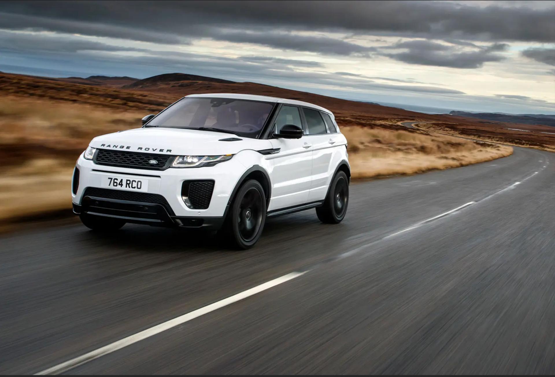 2018 Range Rover Evoque Check-Engine Diagnostics & Repair 1